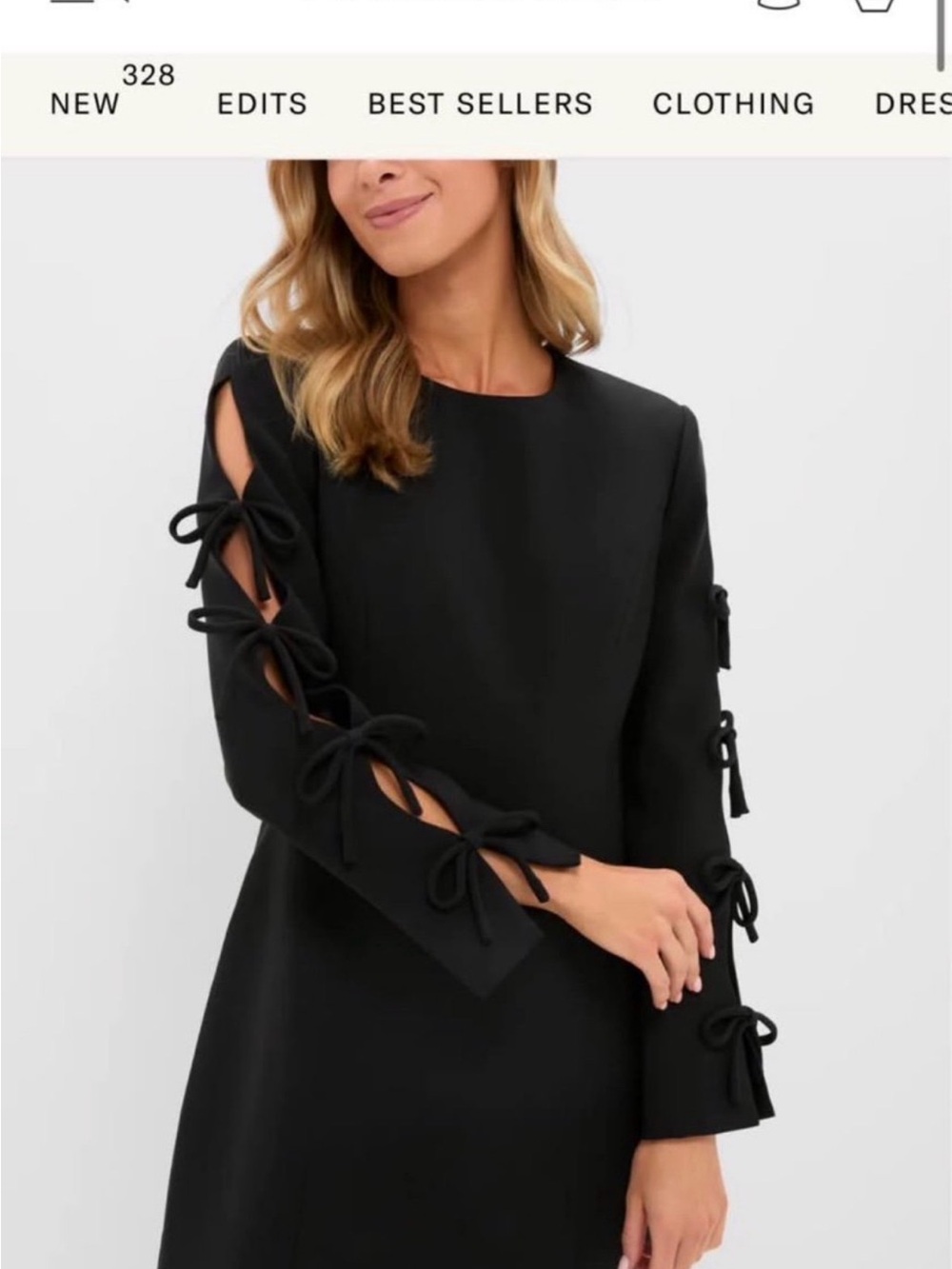Tuckernuck Hyacinth House Belinda Bow Dress
